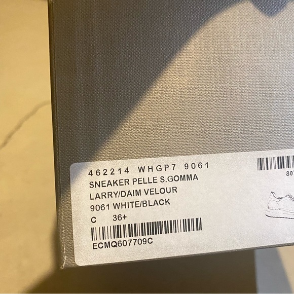 Alexander McQueen sneakers 36.5 - Picture 6 of 7